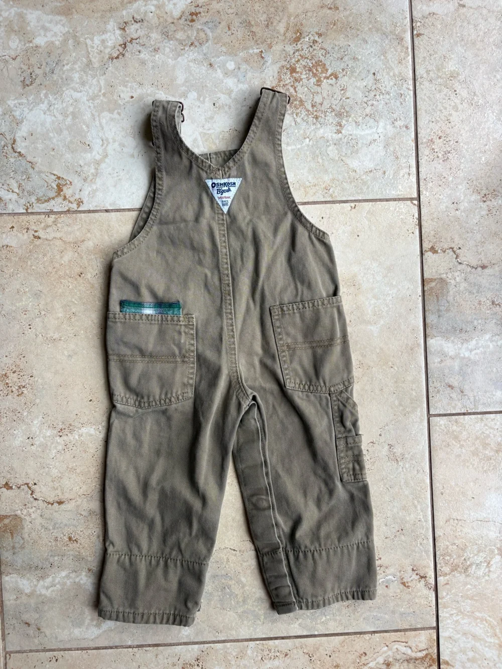 Oshkosh Overalls Size 9 Months